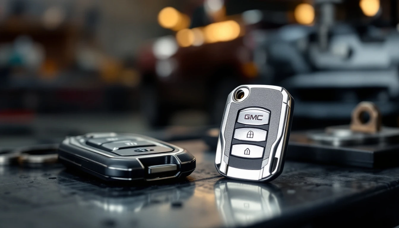 Copia de Llave para GMC Sierra en Plano y Wylie: Precios 2026