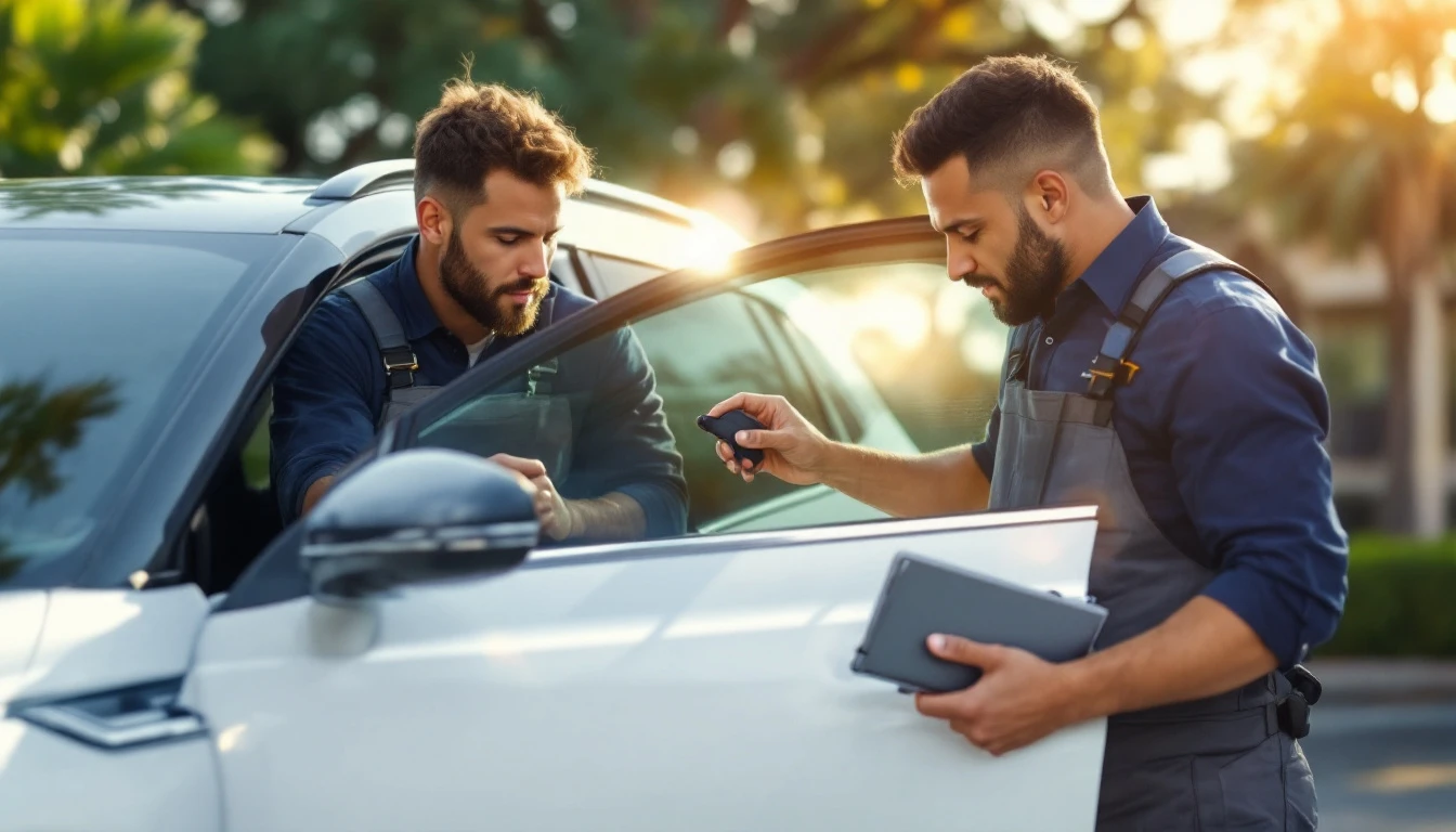 Smart key de Honda junto al botón de arranque de un crossover HR-V de nueva generación, con la columna de dirección visible y luz de tarde entrando por el parabrisas