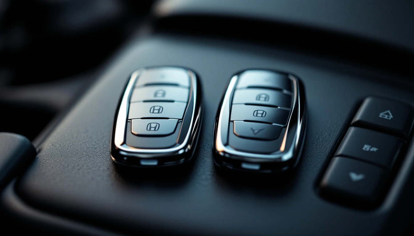 Duplicado de Key Fob de Honda Accord: Guía de Precios 2026