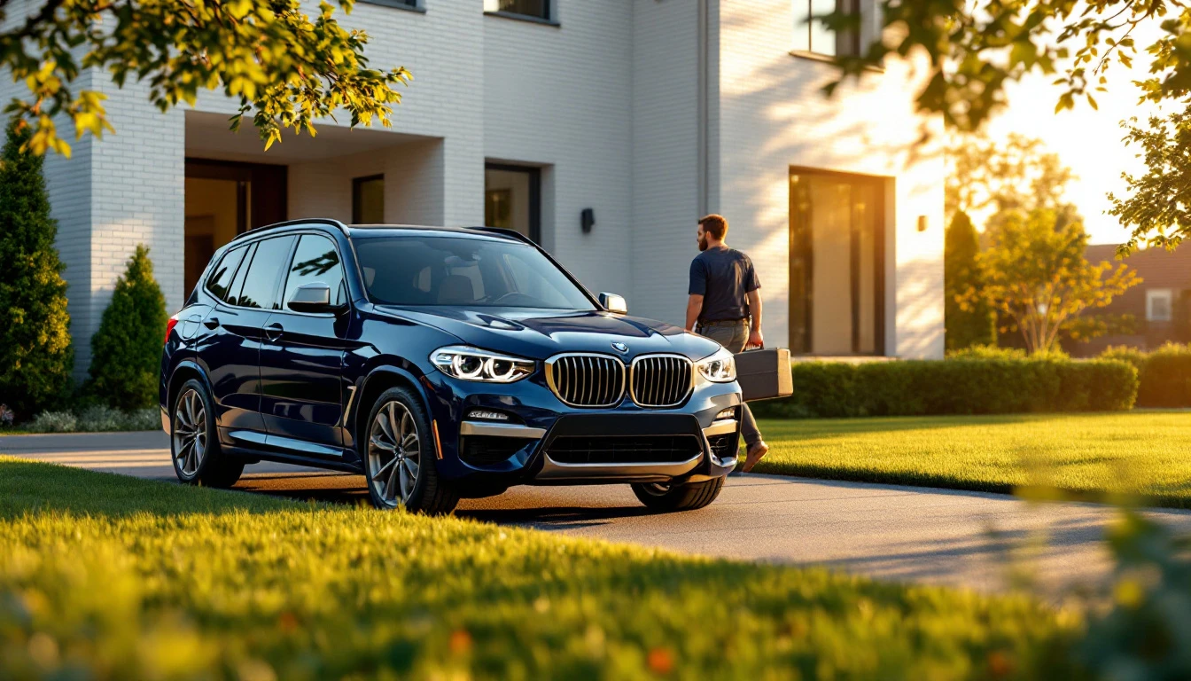 Llave de BMW X3 en West Plano: Precio Real 2026