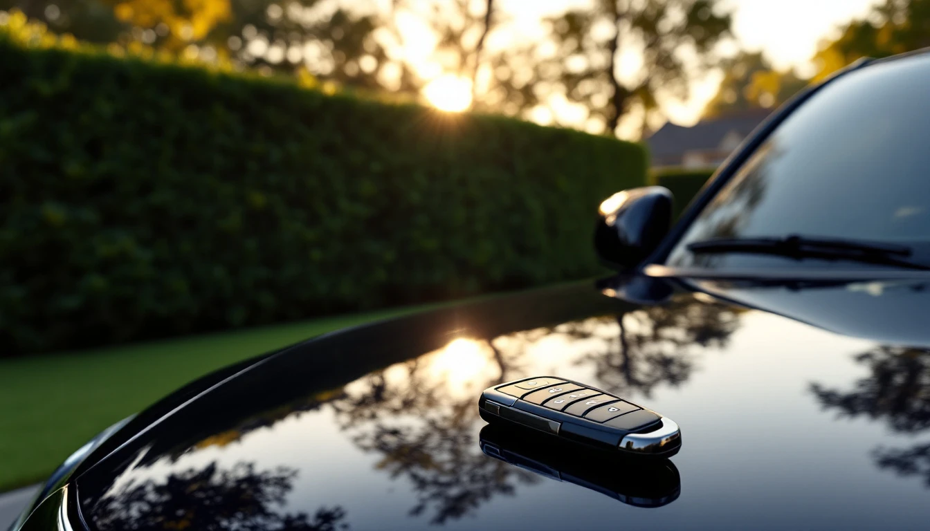 Llave Lexus GX en Plano: Smart Key del SUV de Lujo 2026