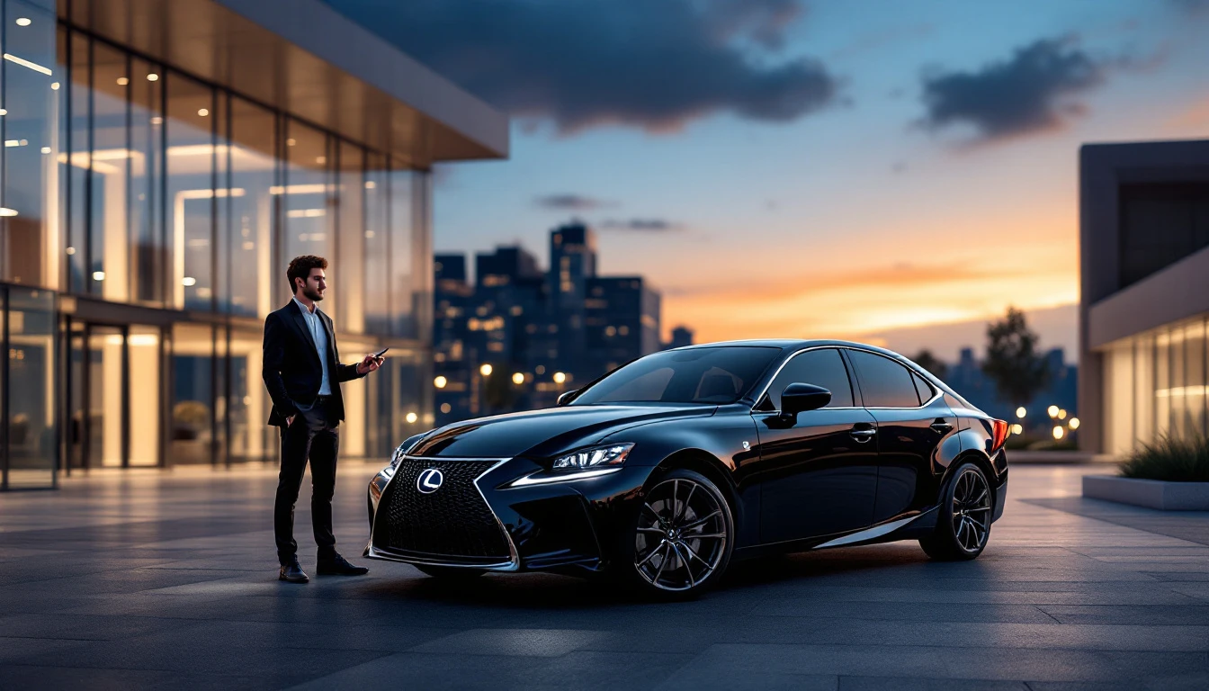 Llave Lexus IS en Plano: Smart Key del Sedán Deportivo 2026