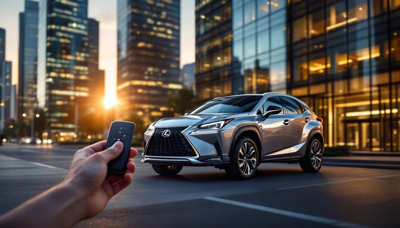 Llave Lexus NX en Plano: Precio y Smart Key de Proximidad 2026