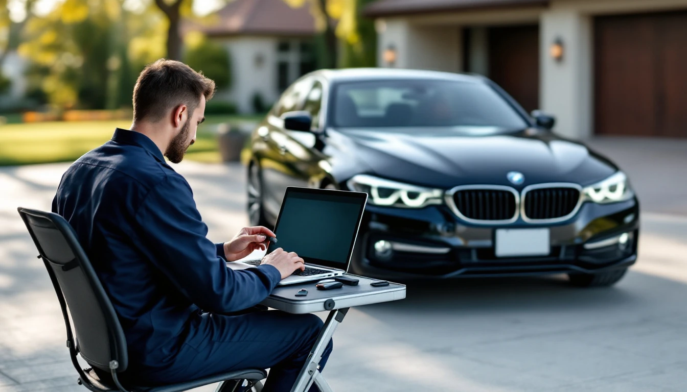 Llave Perdida de BMW Serie 3 en Plano: Qué Hacer y Cuánto Cuesta (2026)