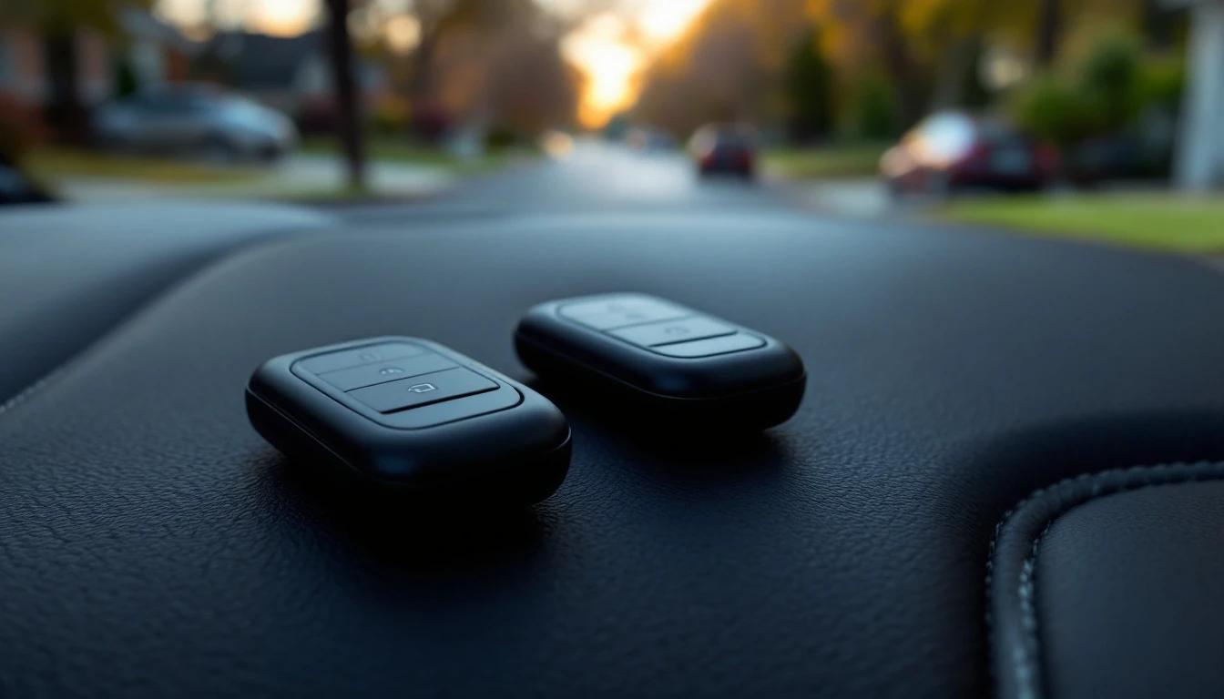 Cerrajero móvil programando la segunda smart key de un Honda Accord Híbrido estacionado en una entrada residencial de West Plano