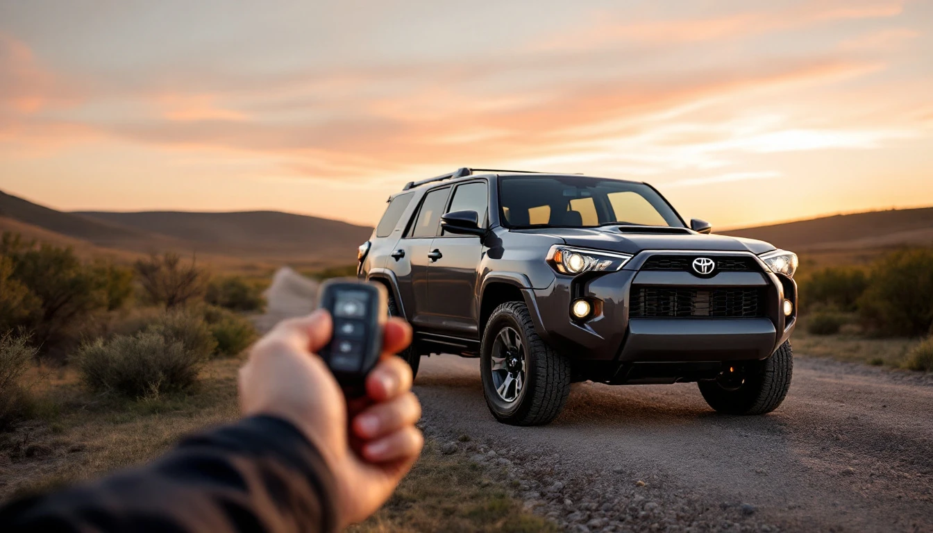 Llave de Toyota 4Runner en Plano: Chip, Smart Key y Precios 2026
