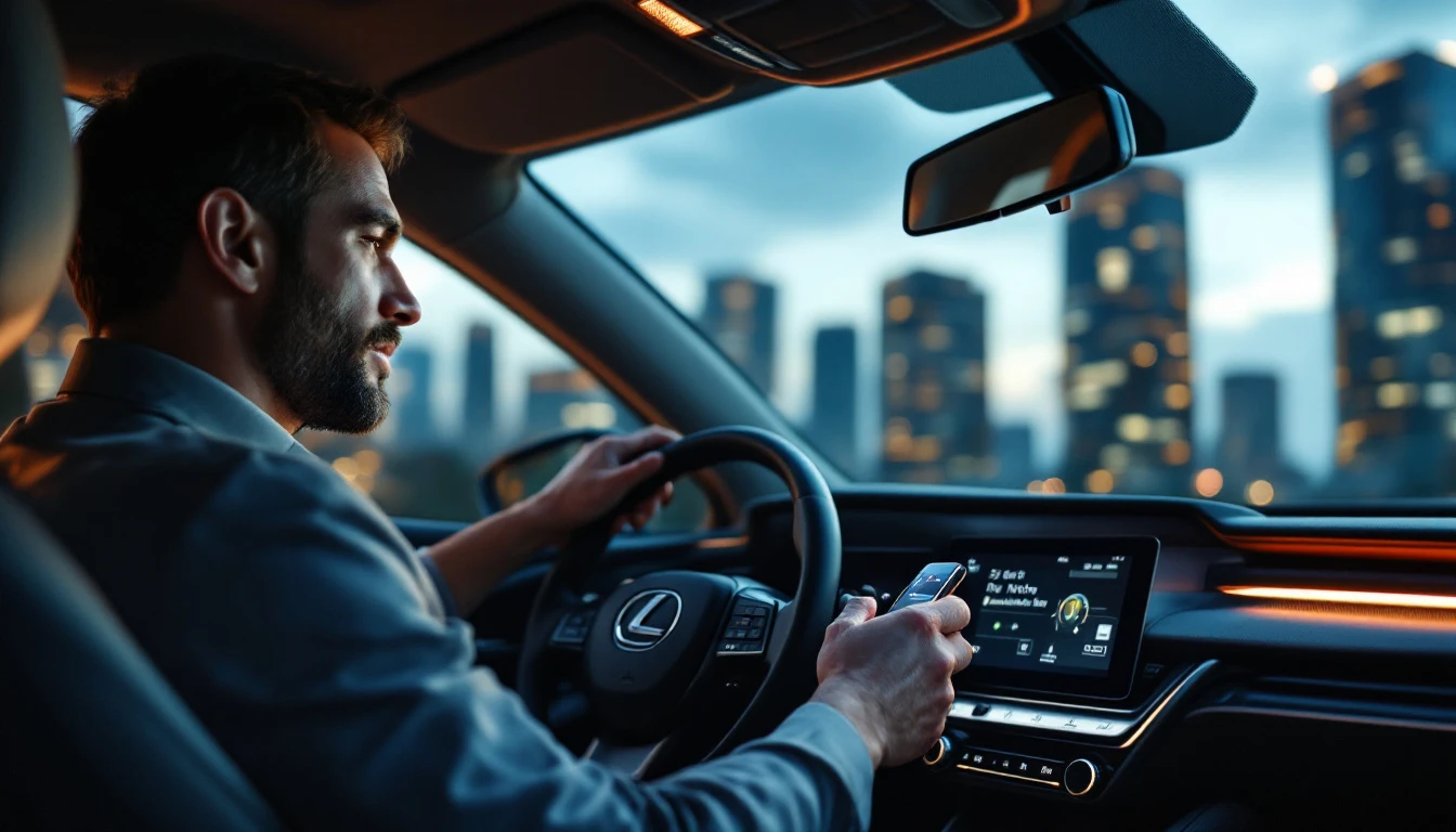 Smart Key de Lexus No Detectada: Guía para Legacy West