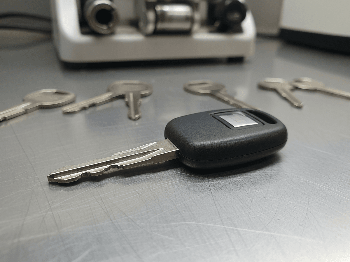 Reemplazo de Llave de Carro