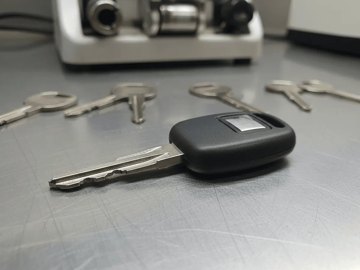 Reemplazo de Llave de Carro