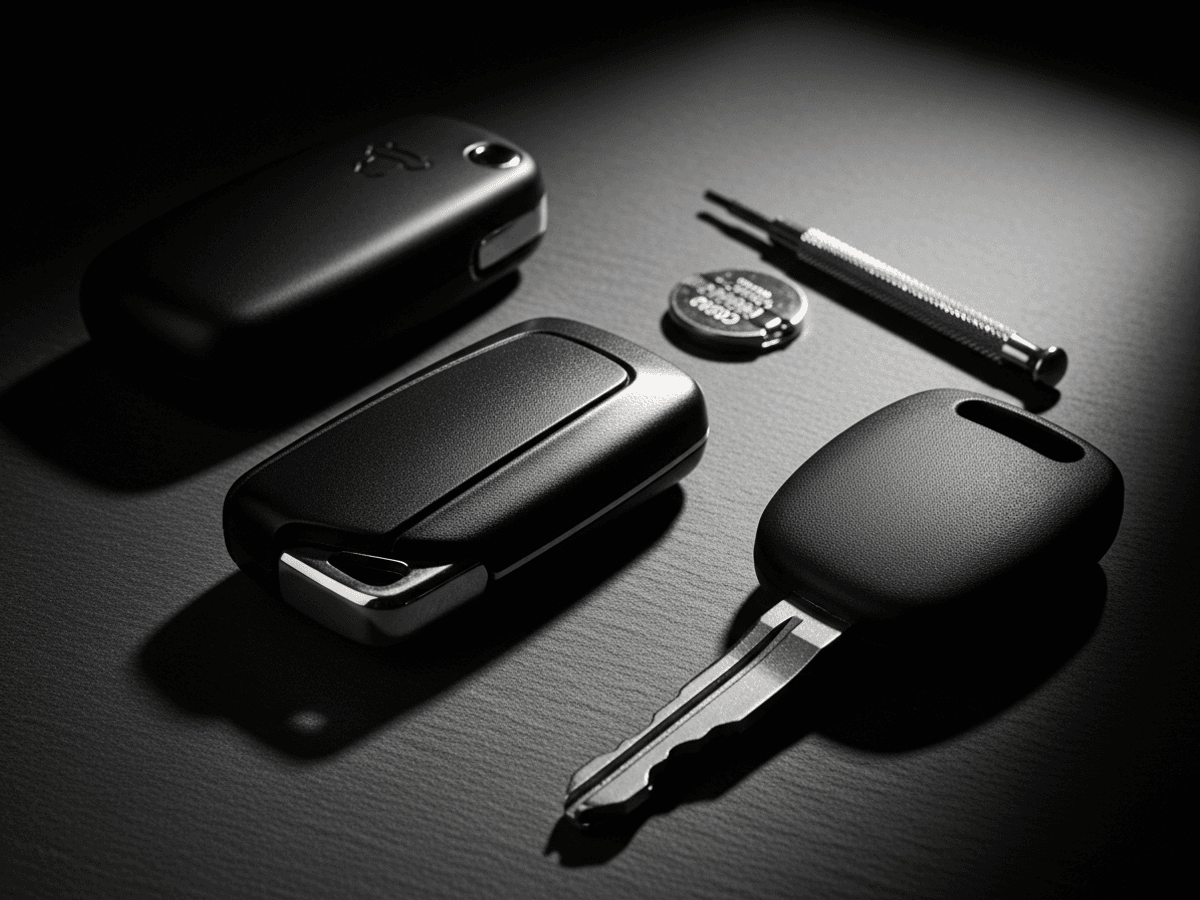 Reemplazo de Key Fob