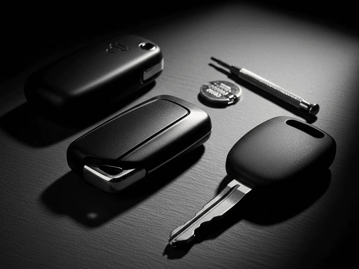 Reemplazo de Key Fob