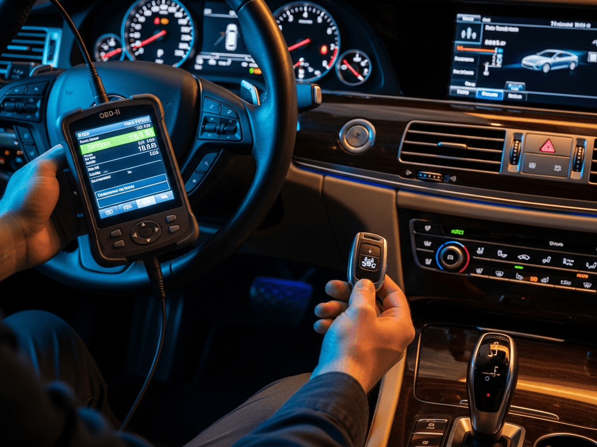 Programación de Llave de Carro